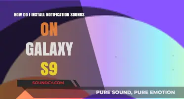 Easy Guide to Adding Custom Notification Sounds on Galaxy S9