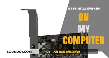 Step-by-Step Guide to Installing a Sound Card on Your Computer