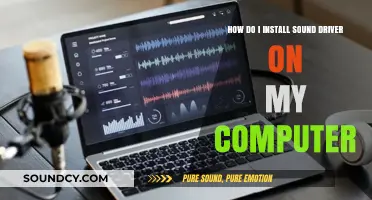 Step-by-Step Guide to Installing Sound Drivers on Your Computer