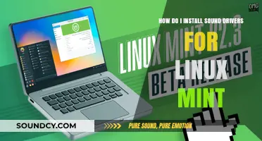 Installing Sound Drivers on Linux Mint: A Step-by-Step Guide