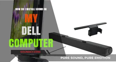 Easy Steps to Install Sound on Your Dell Computer