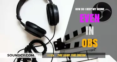 Mastering Consistent Audio Levels in OBS: Tips for Even Sound
