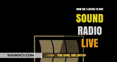 Tune In Live: How to Stream OVO Sound Radio Now