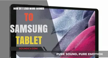 Add More Sounds to Your Samsung Tablet: A Simple Guide