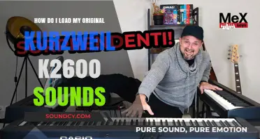 Revive Your Kurzweil K2600: A Guide to Reloading Original Sounds