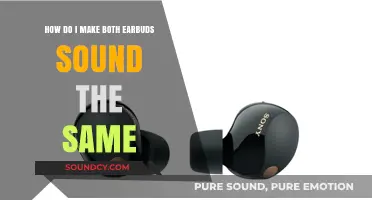 Fix Uneven Earbud Volume: Tips for Balanced Audio Experience
