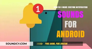 Create Unique Android Notification Sounds: A Step-by-Step Customization Guide