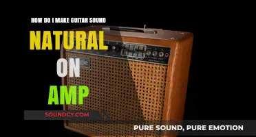 Achieve Authentic Guitar Tone: Tips for Natural Amp Sound