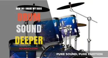 Enhance Your Bass Drum: Techniques for a Deeper, Richer Sound