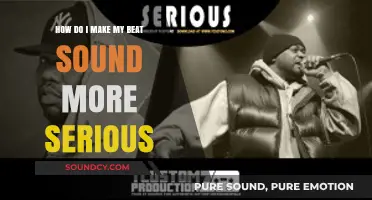 Crafting Serious Beats: Essential Tips for a Professional Sound