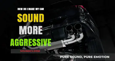 Amp Up Your Car's Roar: Tips for an Aggressive Exhaust Sound