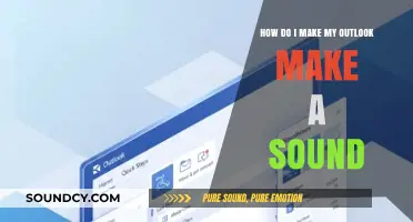Enable Outlook Notifications: How to Set Up Sounds for Emails