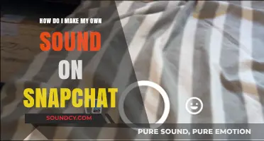 Create Unique Snapchat Sounds: A Step-by-Step Guide to Making Your Own