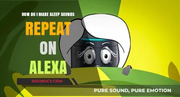 Alexa Sleep Sounds Loop: How to Set Repeating Relaxation