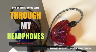 Troubleshooting Headphone Audio: How to Get Sound Through Your Headphones