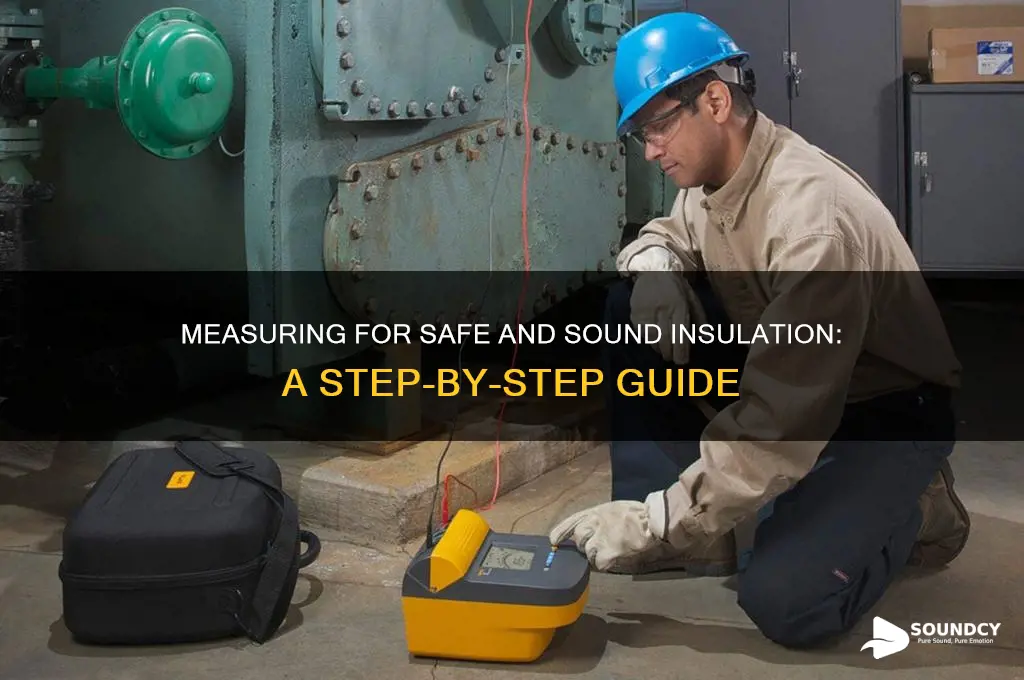 how do i measure for safe and sound insulatiin