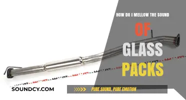 Taming the Roar: Tips to Soften Glass Pack Exhaust Sound