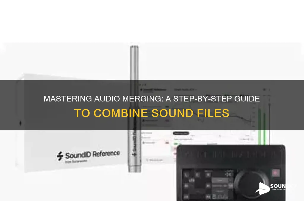 how do i merge sound files