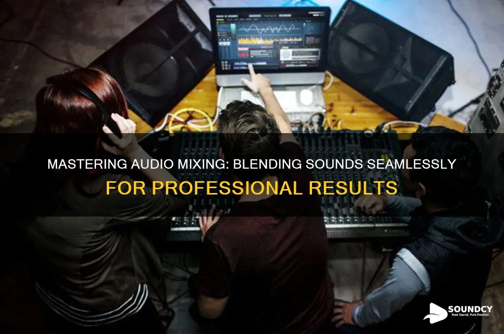how do i mix other sounds