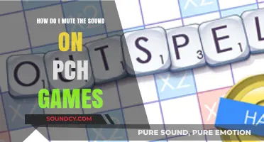 Quick Guide: Muting Sound on PCH Games Effortlessly