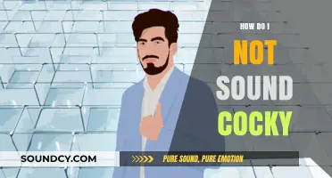 How to Sound Confident Without Coming Across as Cocky