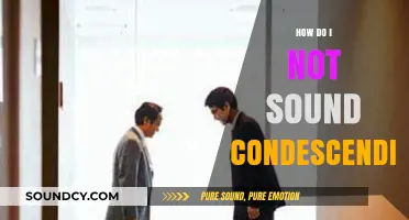 Speak with Respect: Avoiding Condescension in Communication