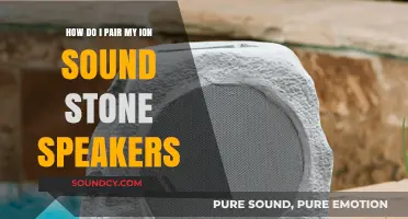 Pairing Your Ion Sound Stone Speakers: A Step-by-Step Guide