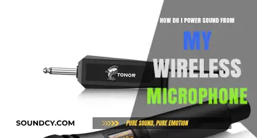 Powering Your Wireless Microphone: Tips for Clear, Reliable Sound