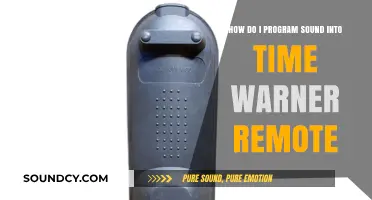 Programming Sound Settings on Your Time Warner Remote: A Step-by-Step Guide