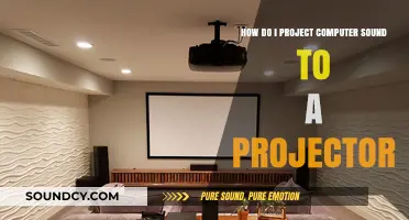 Project Computer Audio to Your Projector: A Step-by-Step Guide