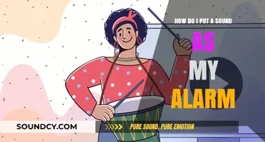 Set Your Alarm with a Custom Sound: A Simple Guide