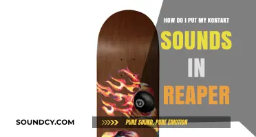 How to Import Kontakt Sounds into Reaper: A Step-by-Step Guide