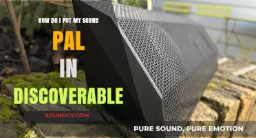 How to Make Your Sound Pal Discoverable: A Step-by-Step Guide