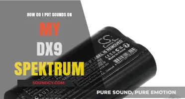 Adding Sounds to Your DX9 Spektrum Transmitter: A Step-by-Step Guide