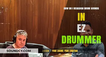 Reassign Drum Sounds in EZ Drummer: A Step-by-Step Guide