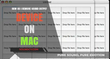 How to Remove Sound Output Device on Mac: Step-by-Step Guide