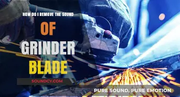 Effective Techniques to Silence Your Grinder Blade Noise Easily