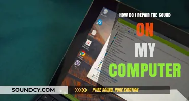 Fix Computer Sound Issues: A Step-by-Step Troubleshooting Guide