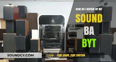 Fix Your Sound Bar: Easy DIY Repair Tips and Tricks