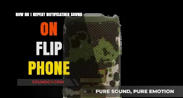 Repeat Notification Sounds on Your Flip Phone: A Simple Guide