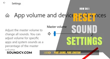 Quick Guide to Resetting Your Sound Settings for Optimal Audio