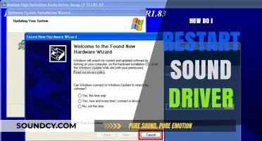 Quick Fix: How to Restart Your Sound Driver in Simple Steps