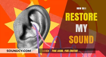 Quick Fixes to Restore Your Sound: Troubleshooting Audio Issues