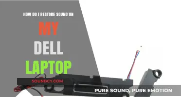 Quick Fixes to Restore Sound on Your Dell Laptop