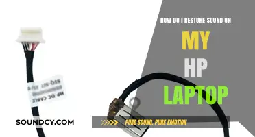 Quick Fixes to Restore Sound on Your HP Laptop