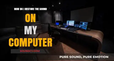 Quick Fixes to Restore Lost Sound on Your Computer