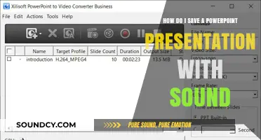 Save PowerPoint with Sound: A Step-by-Step Guide for Presenters