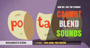Helping Students Overcome Sound Blending Challenges in Early Reading