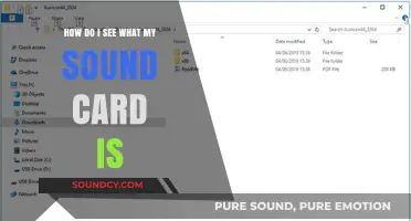 How to Check Your Sound Card: A Quick and Easy Guide