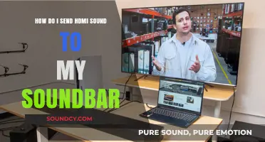 How to Send HDMI Audio to Your Soundbar: A Step-by-Step Guide
